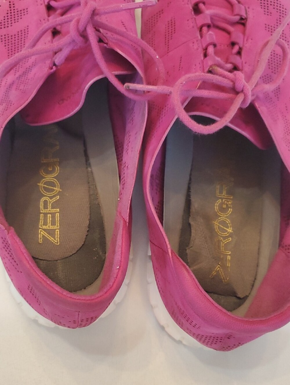 Cole Haan Zerogrand Pink Sneakers Women's 11 - Picture 5 of 9